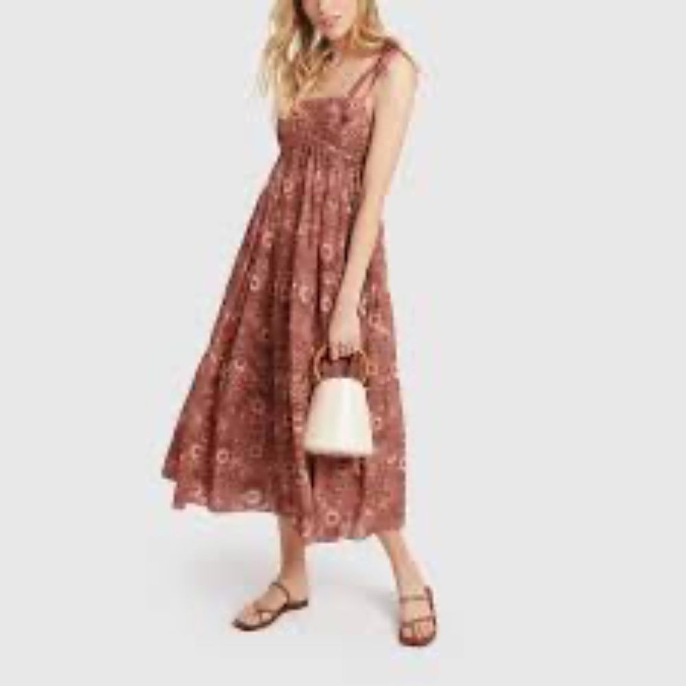 Ulla Johnson Cordelia dress in Rosebud, size 0
